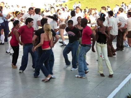 dancing like a Cuban