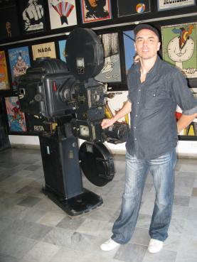 DirectorEricJohnsonInHavana